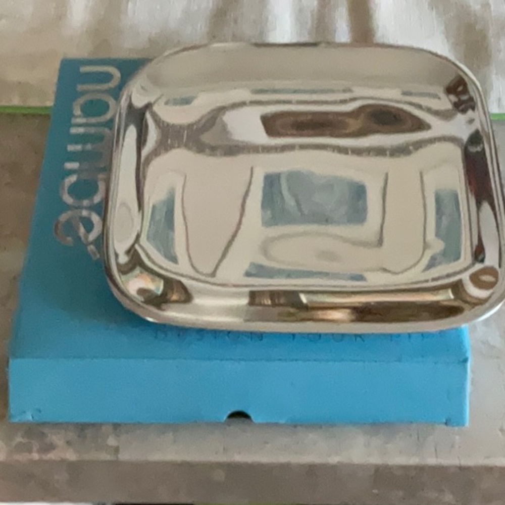 New in Box NAMBE 9” Square Plate